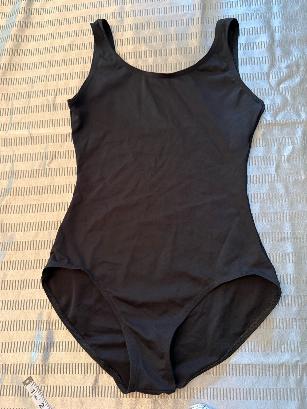 Capezio Black Tank Leotard Women’s XL Dancewear Ballet